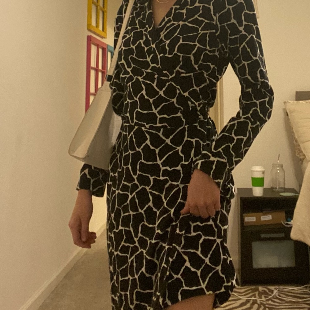Diane Von Furstenberg Wrap Dress
